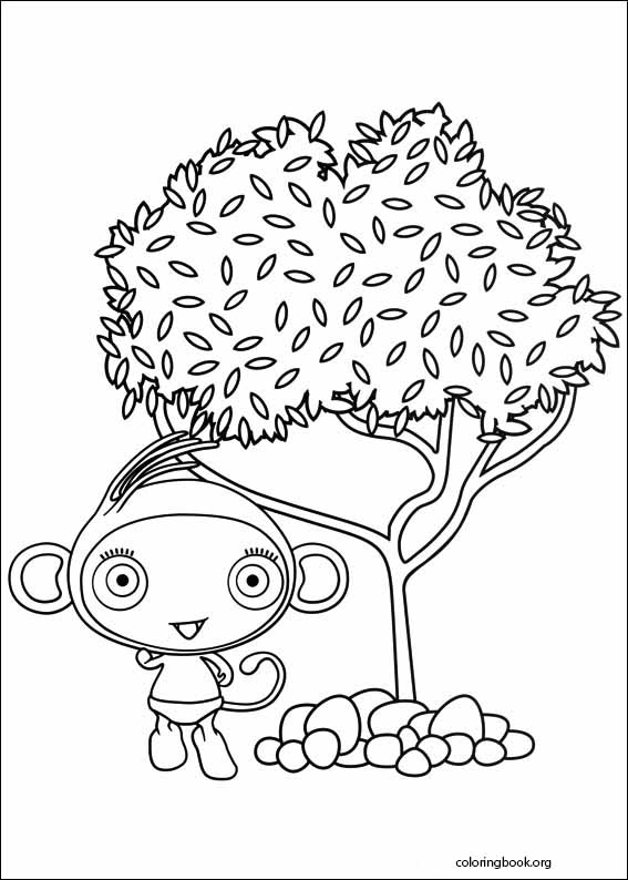 Waybuloo coloring page (015)