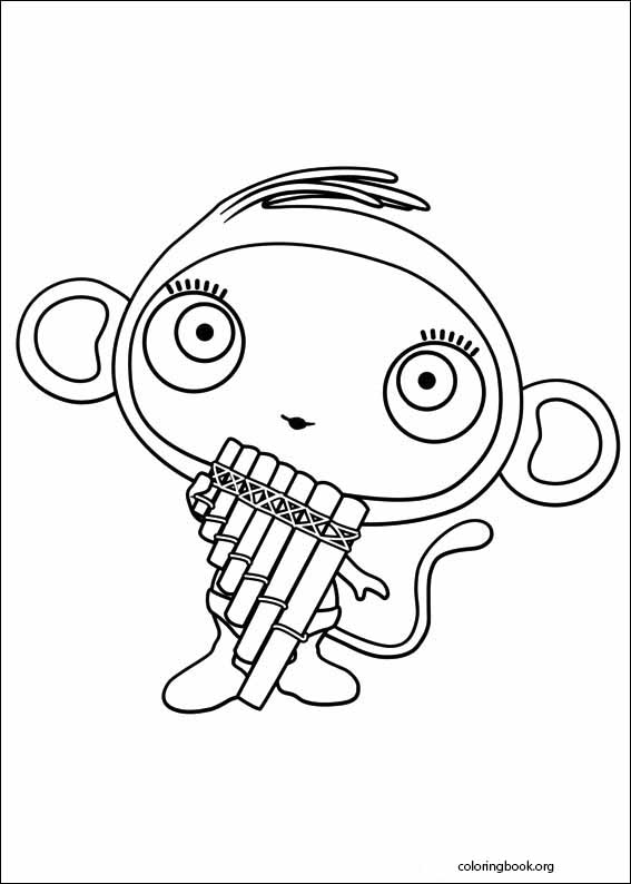 Waybuloo coloring page (016)