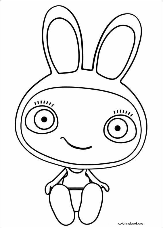 Waybuloo coloring page (017)