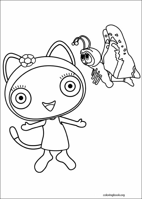 Waybuloo coloring page (024)