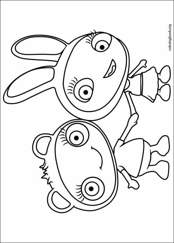 Waybuloo coloring page (025)