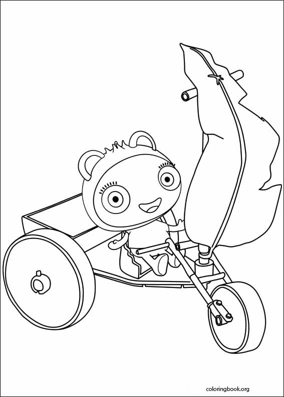Waybuloo coloring page (026)