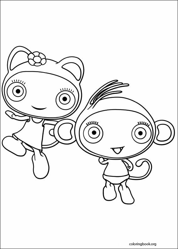 Waybuloo coloring page (028)
