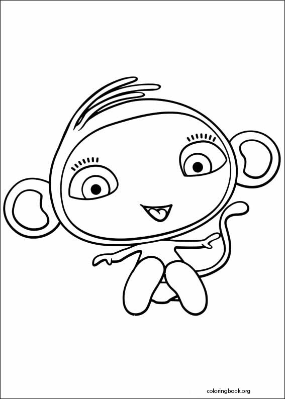Waybuloo coloring page (029)