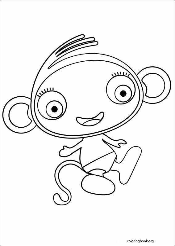 Waybuloo coloring page (030)