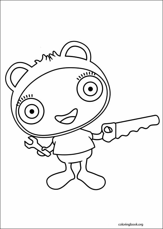 Waybuloo coloring page (031)