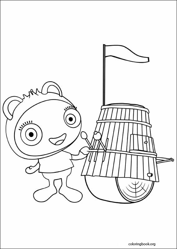 Waybuloo coloring page (032)