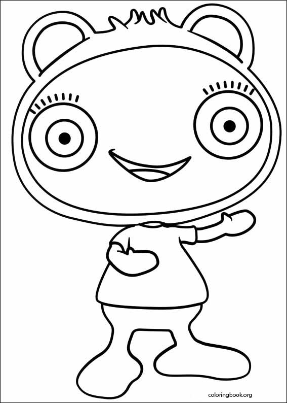 Waybuloo coloring page (033)
