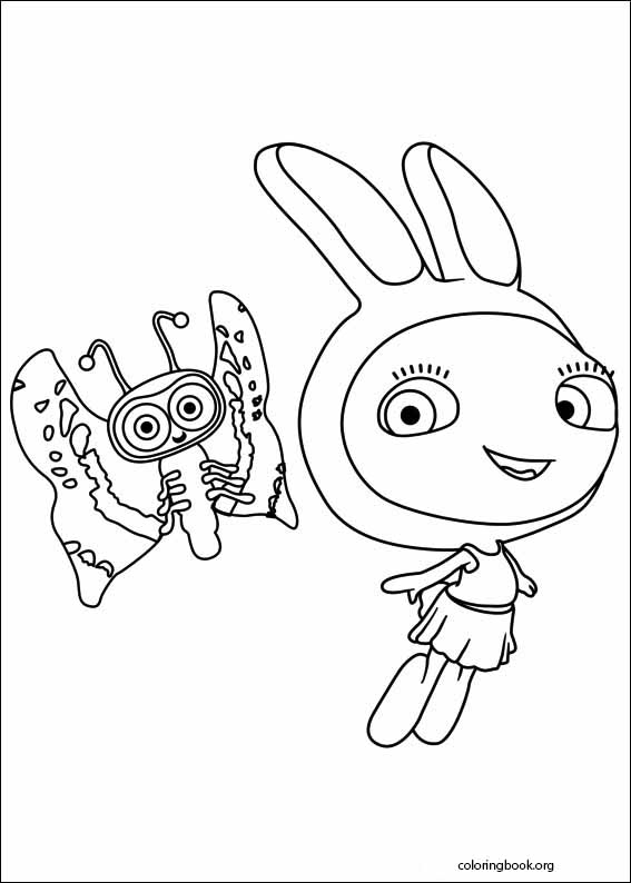 Waybuloo coloring page (034)