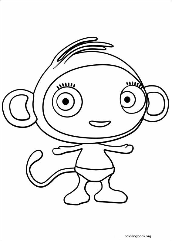 Waybuloo coloring page (035)