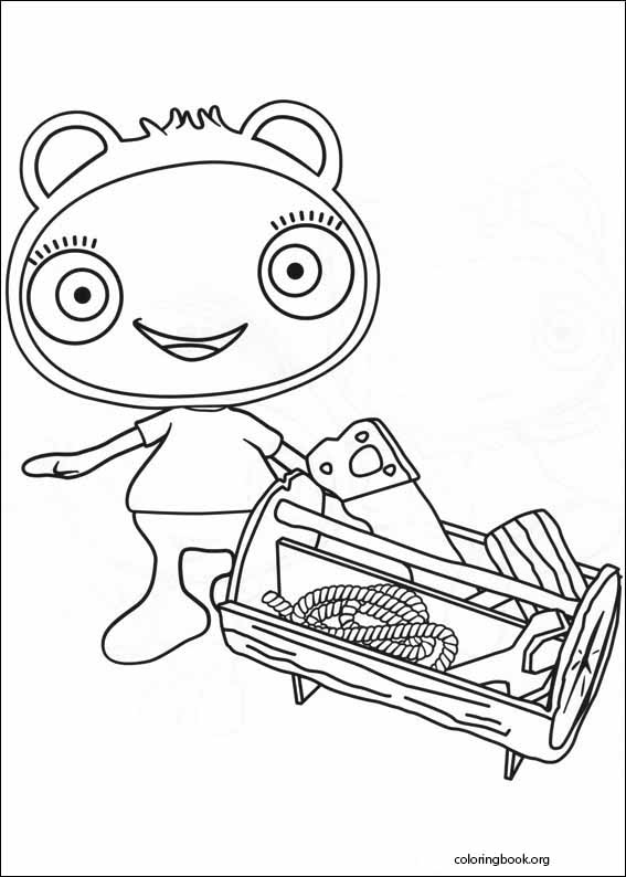 Waybuloo coloring page (036)