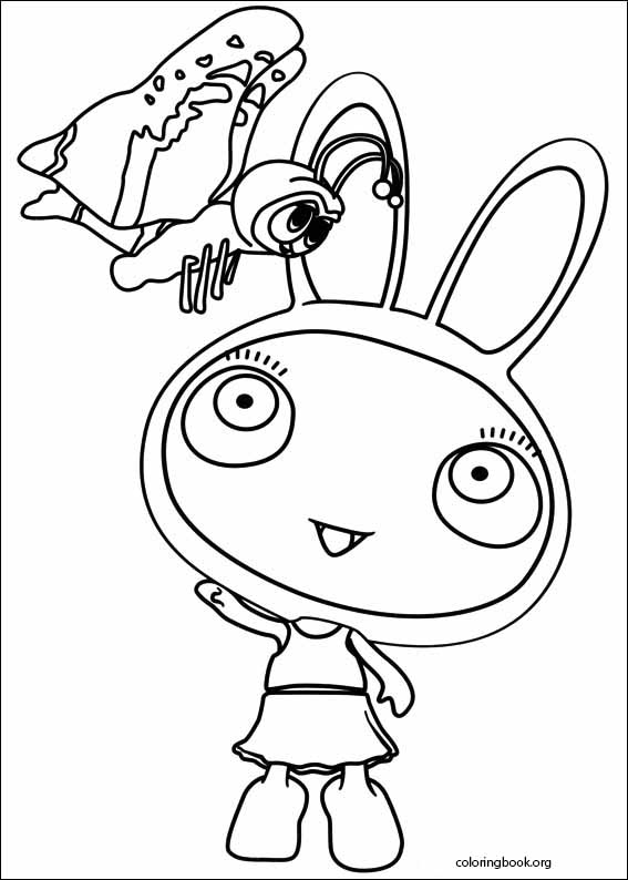 Waybuloo coloring page (038)