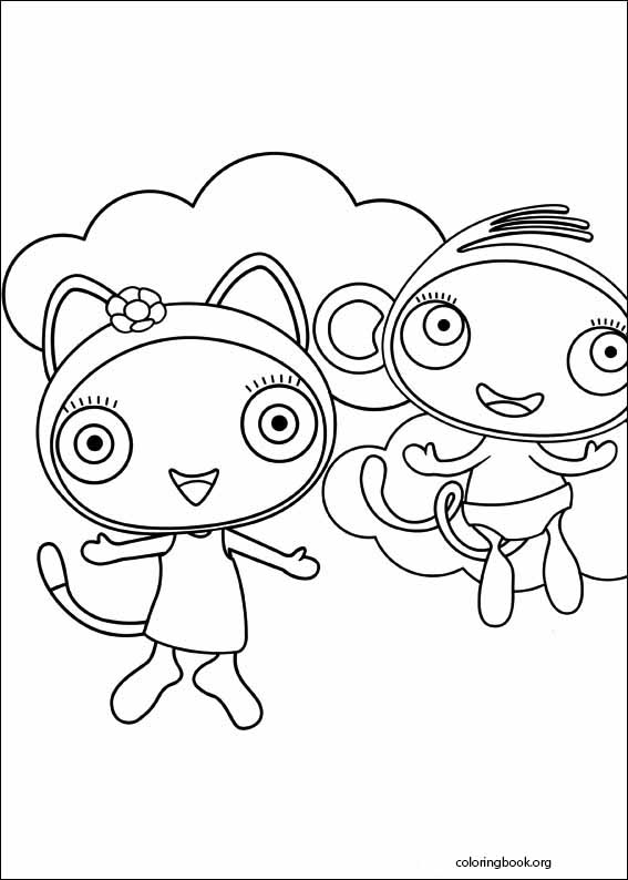 Waybuloo coloring page (039)