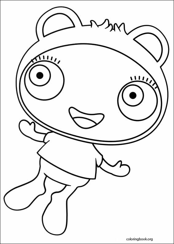 Waybuloo coloring page (040)