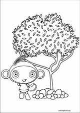 Waybuloo coloring page (015)