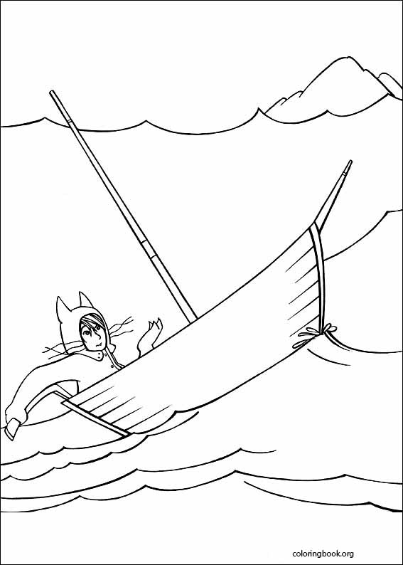 Where The Wild Things Are coloring page (002)