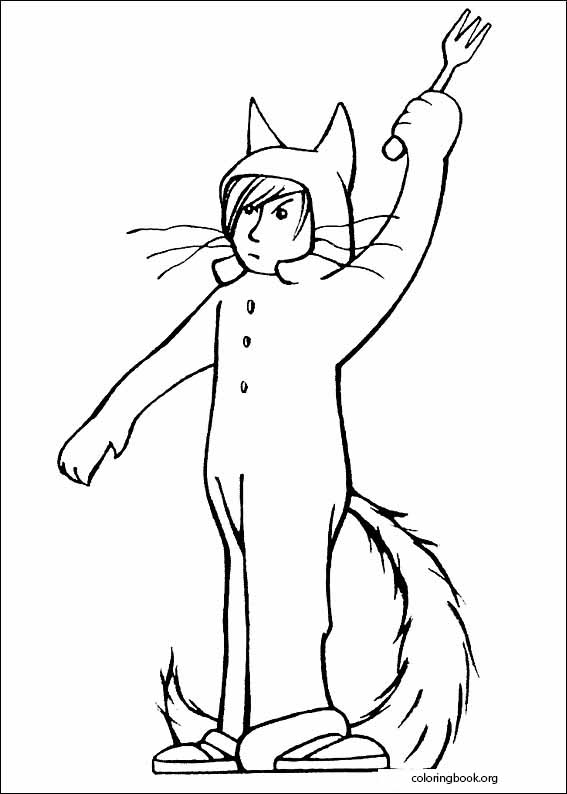 Where The Wild Things Are coloring page (005)