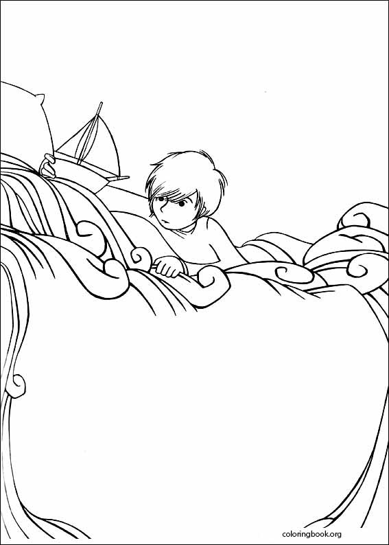 Where The Wild Things Are coloring page (007)