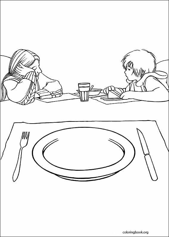 Where The Wild Things Are coloring page (011)