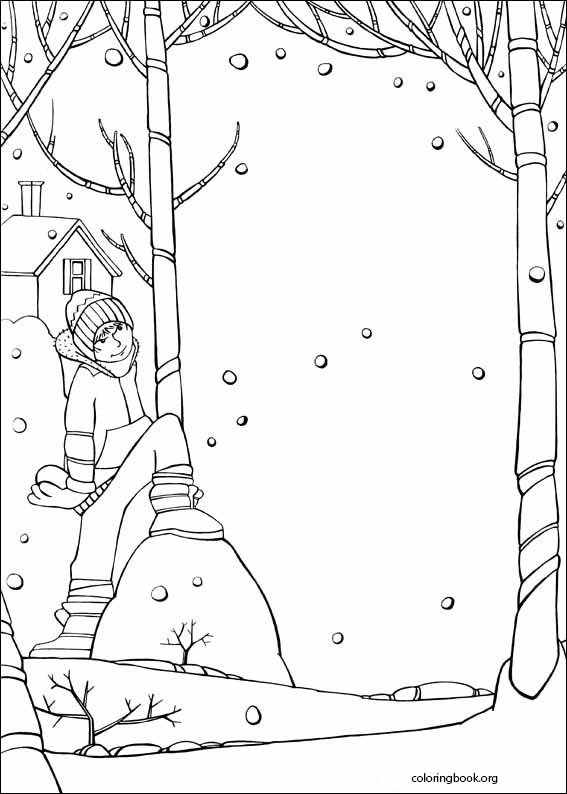 Where The Wild Things Are coloring page (013)