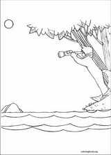 Where The Wild Things Are coloring page (001)