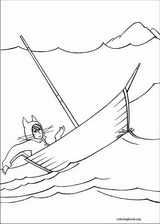 Where The Wild Things Are coloring page (002)