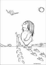 Where The Wild Things Are coloring page (003)