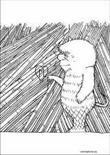 Where The Wild Things Are coloring page (009)