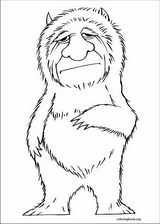 Where The Wild Things Are coloring page (010)