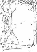 Where The Wild Things Are coloring page (013)