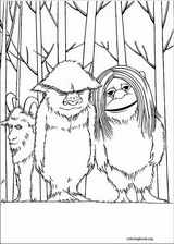 Where The Wild Things Are coloring page (015)