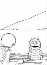 Where The Wild Things Are coloring page (017)