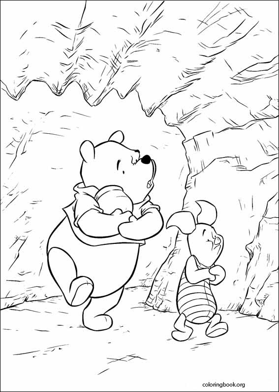 Winnie The Pooh coloring page (012)