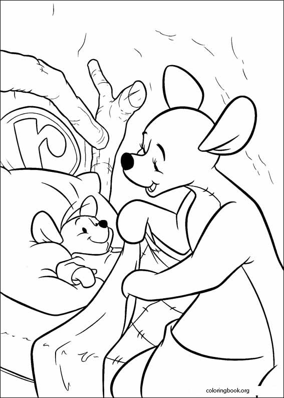 Winnie The Pooh coloring page (029)