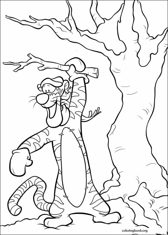 Winnie The Pooh coloring page (044)