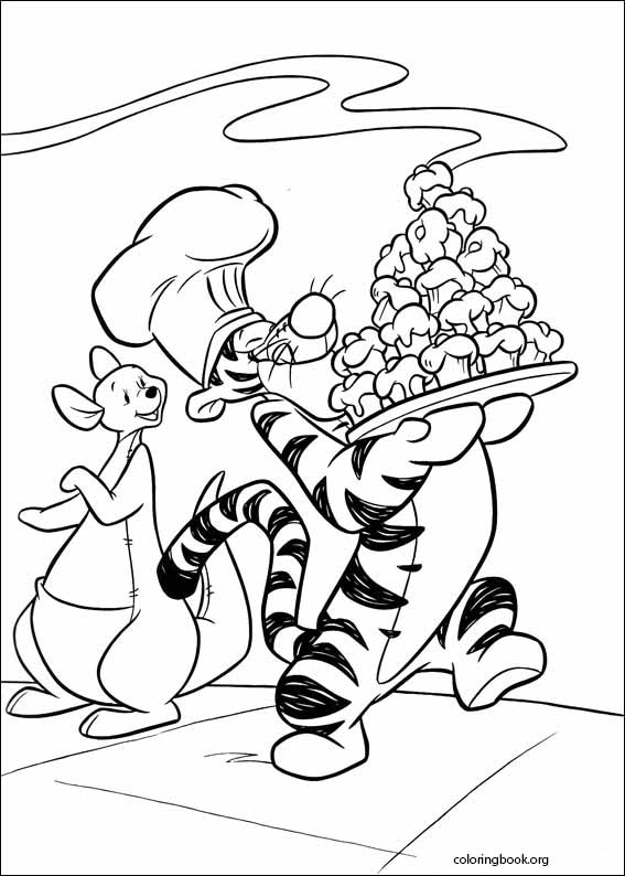 Winnie The Pooh coloring page (045)
