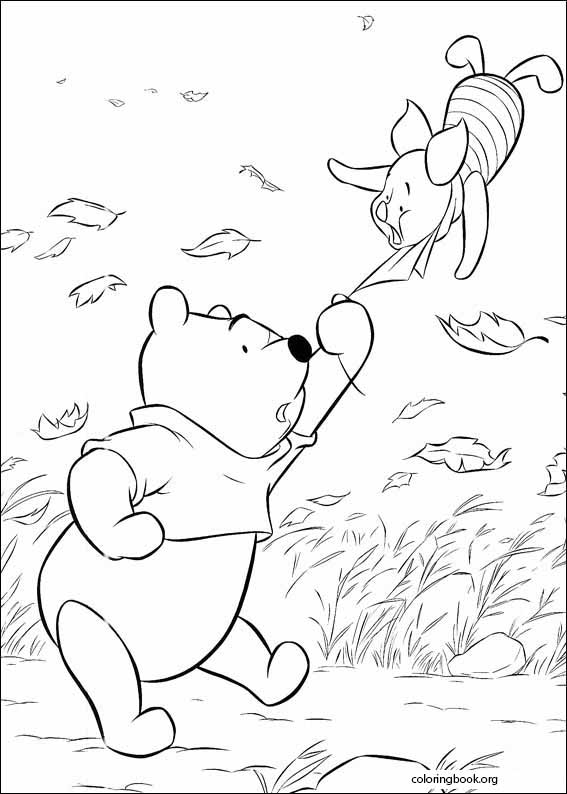 Winnie The Pooh coloring page (049)