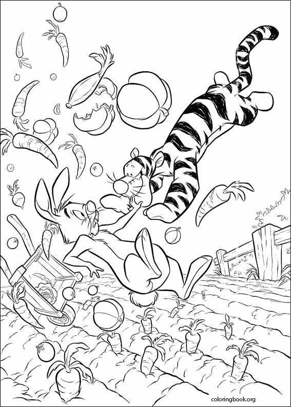Winnie The Pooh coloring page (050)