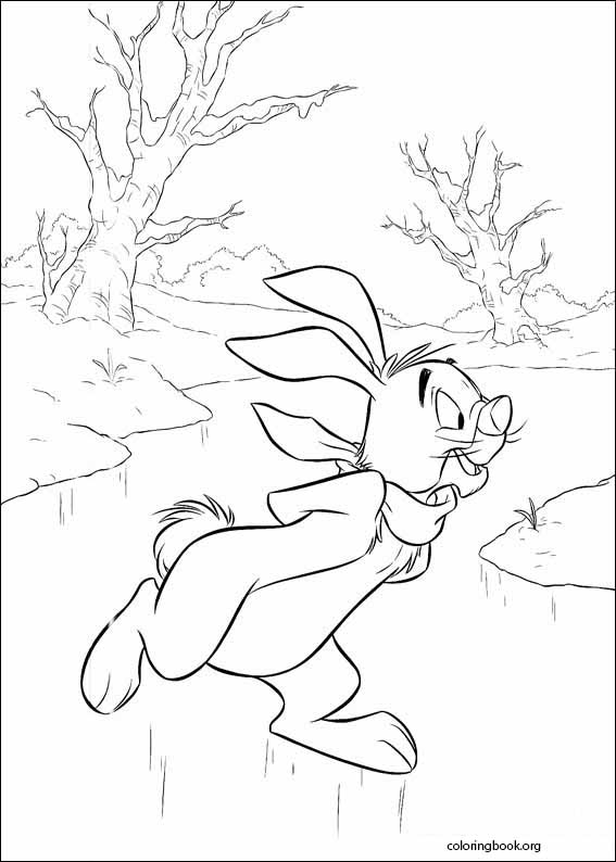 Winnie The Pooh coloring page (051)