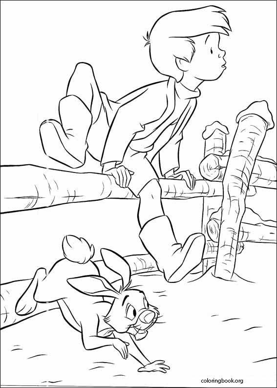 Winnie The Pooh coloring page (055)