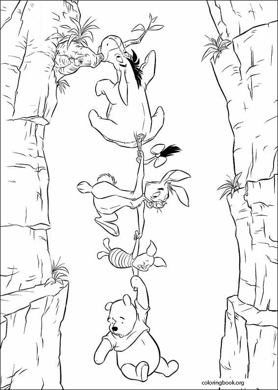 Winnie The Pooh coloring page (059)