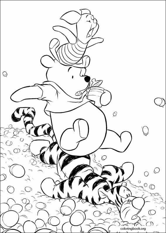 Winnie The Pooh coloring page (061)