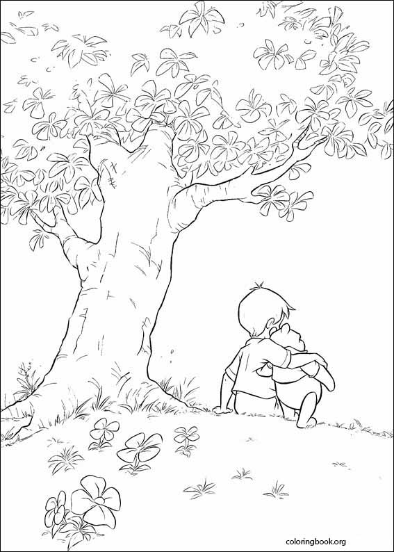 Winnie The Pooh coloring page (063)