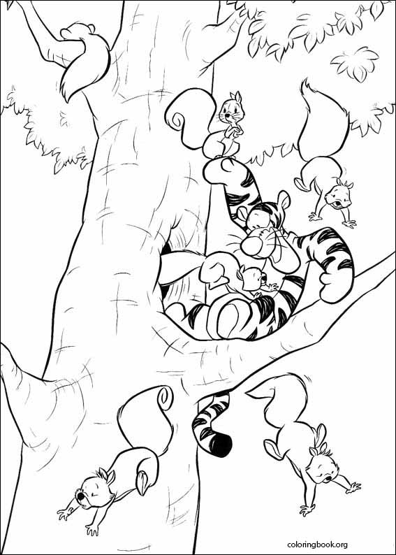 Winnie The Pooh coloring page (065)