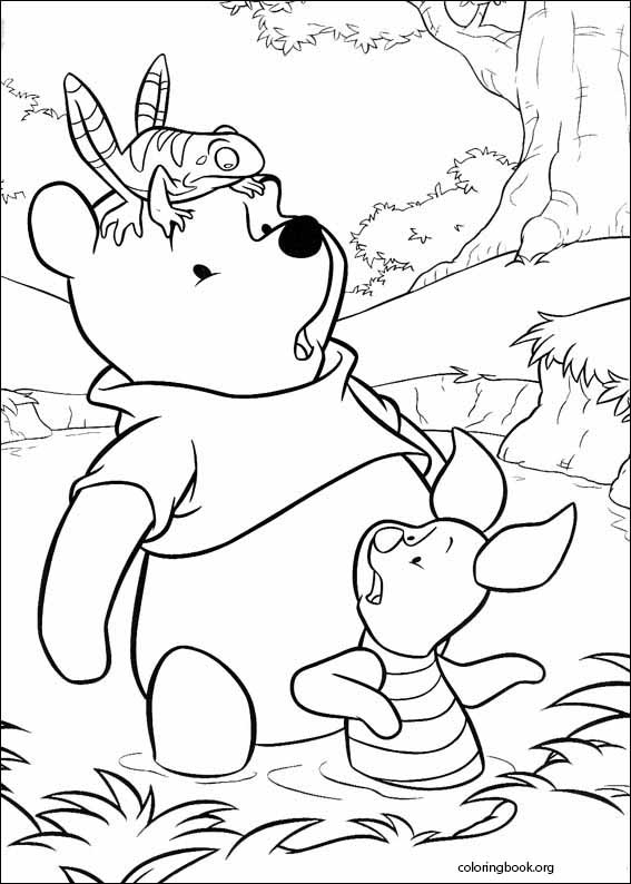 Winnie The Pooh coloring page (066)