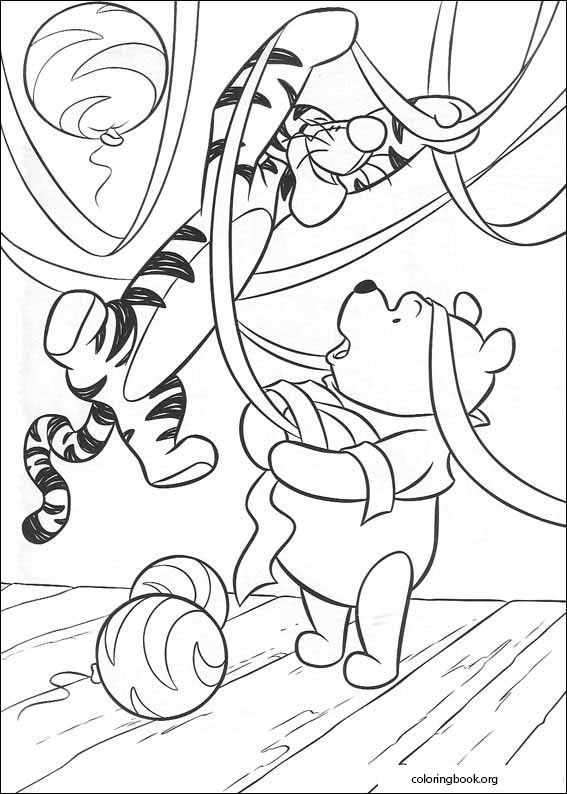 Winnie The Pooh coloring page (069)
