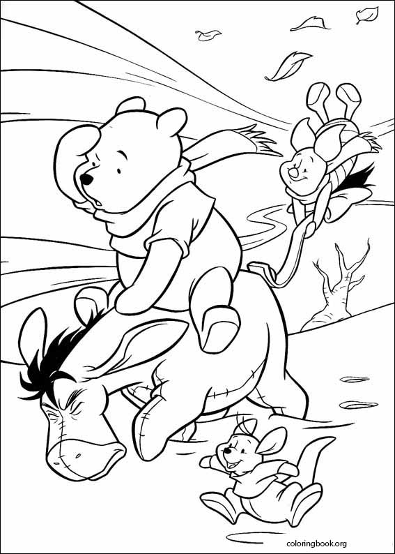 Winnie The Pooh coloring page (070)
