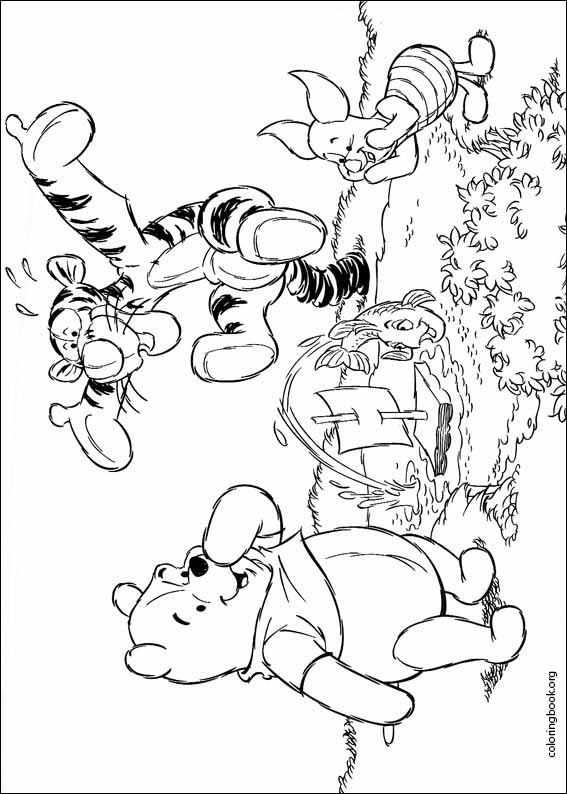 Winnie The Pooh coloring page (075)