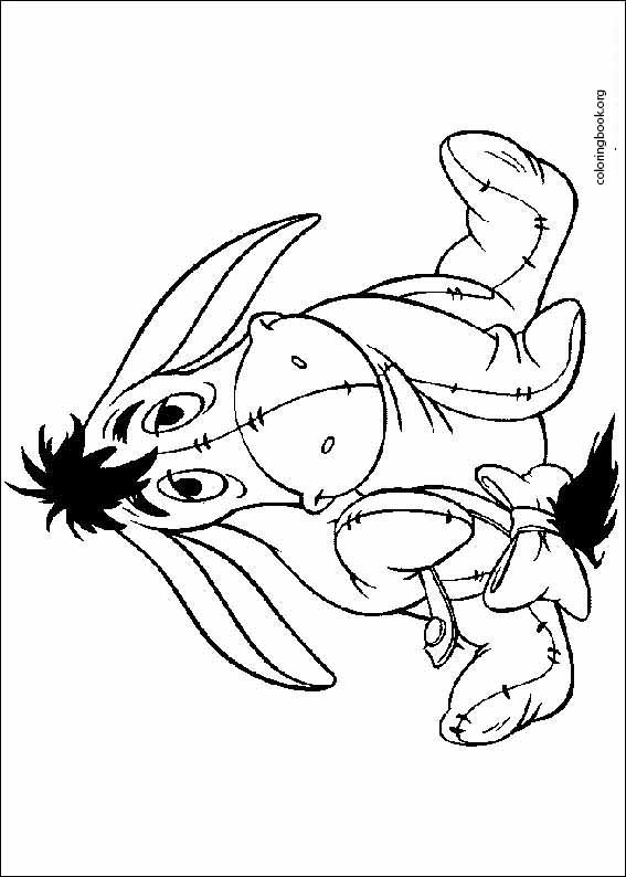 Winnie The Pooh coloring page (082)