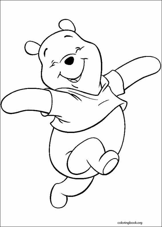 Winnie The Pooh coloring page (085)